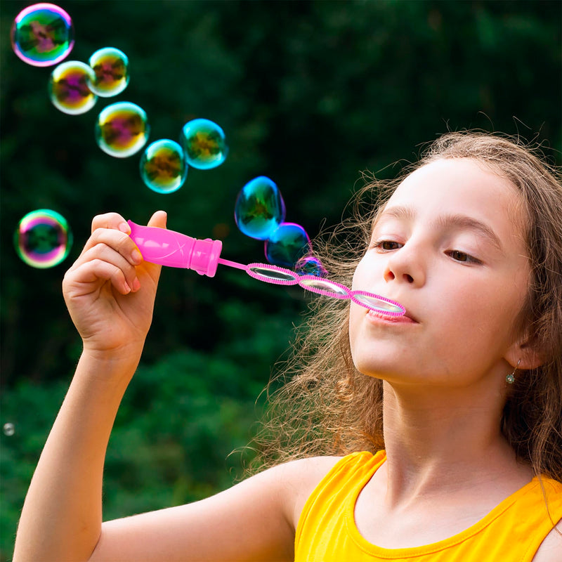 abeec 60ml Bubble Swords Pack Of 6 – Bubble Wands - Bubbles Party Bag Fillers - Kids Bubbles For Party Bags - Bubbles For Children Multipack - Outdoor Toys For Kids