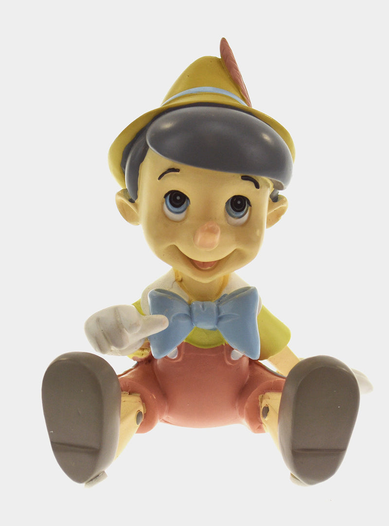 Disney Magical Moments - Pinocchio - Make A Wish 8cm Keepsake Figurine DI186