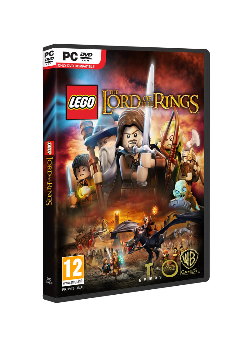 LEGO Lord of the Rings (PC CD)