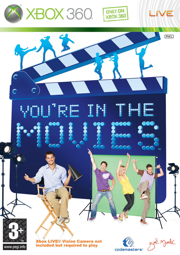 You're In The Movies - Game Only (Xbox 360)