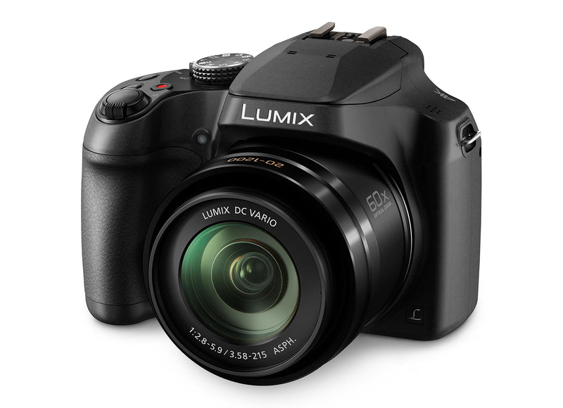 Panasonic Lumix DC-FZ82 4K Bridge Camera (Renewed)