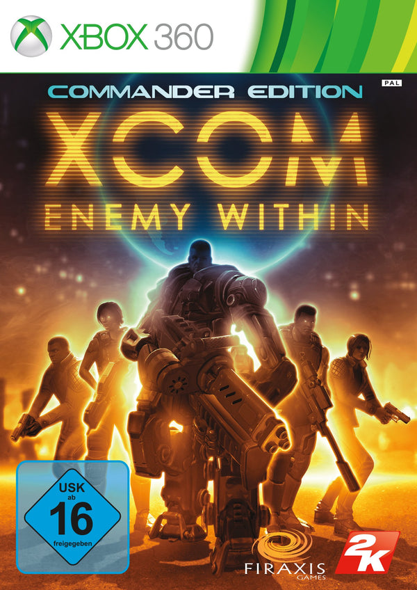 XCom Enemy Within - Commander Edition (XBOX 360)