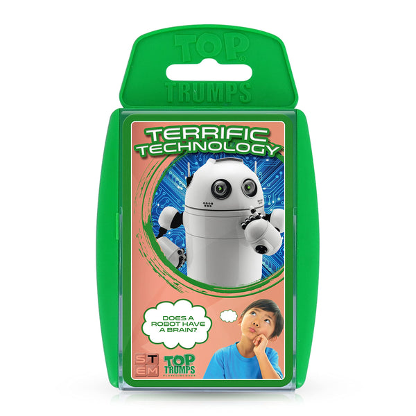 STEM: Terrific Technology Top Trumps Card Game