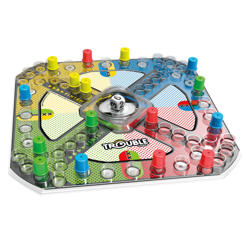 Hasbro - A5064 Games Trouble Game (Multicolour)