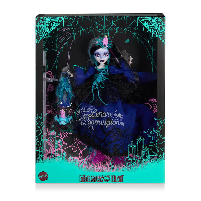 Monster High Designer Series Lenore Loomington Doll - 2024 Limited Edition