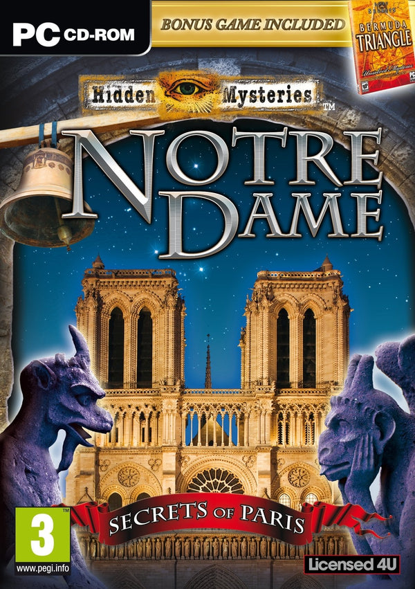 Hidden Mysteries: Notre Dame - Secrets of Paris (PC)