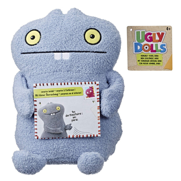 Pretty Ugly UglyDolls 8.5" Babo Letter Pals Plush Doll