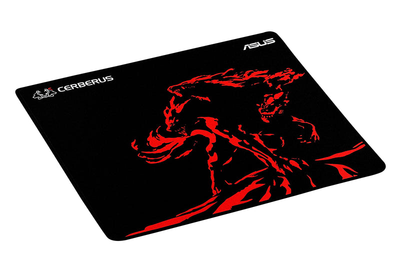 ASUS Cerberus Mat Plus Gaming Mouse Pad with Consistent Surface Texture and Non-Slip Rubber