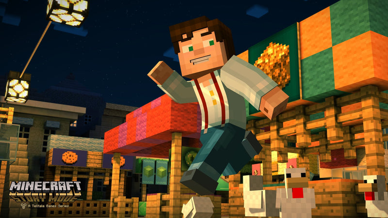 Minecraft: Story Mode - A Telltale Game Series - Season Disc (Xbox 360)