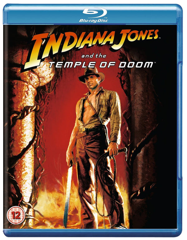 Indiana Jones And The Temple Of Doom [Blu-ray] [Region Free]