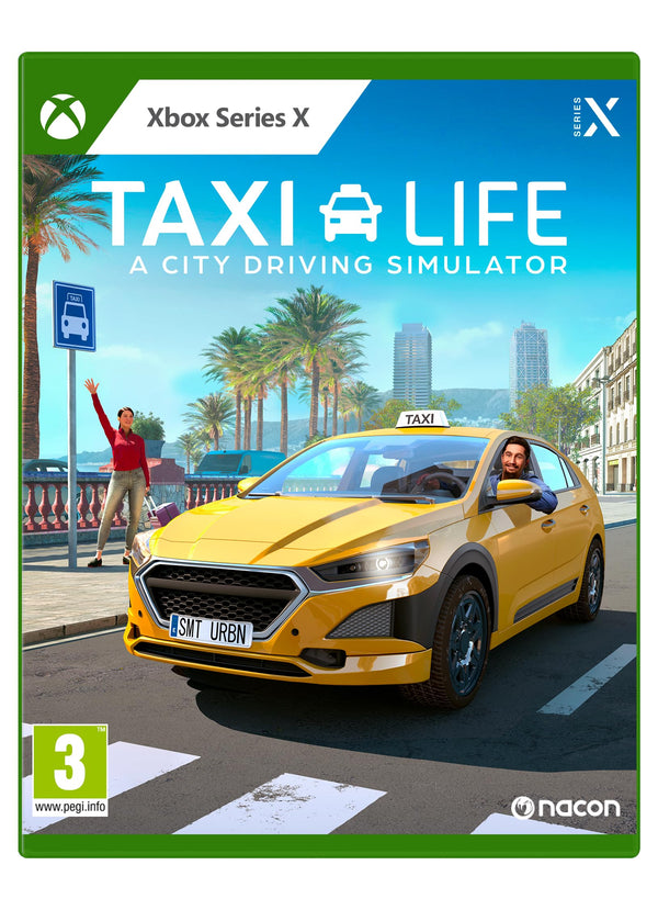 Taxi Life: A City Driving Simulator (XSX)