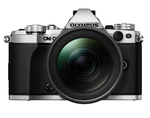 Olympus OM-D E-M5 Mark II Kit, Micro Four Thirds System Camera (16.1 Megapixel, 5-Axis Image Stabilisation, Electronic Viewfinder) + M.Zuiko 12-40 mm PRO Universal Zoom, Silver/Black