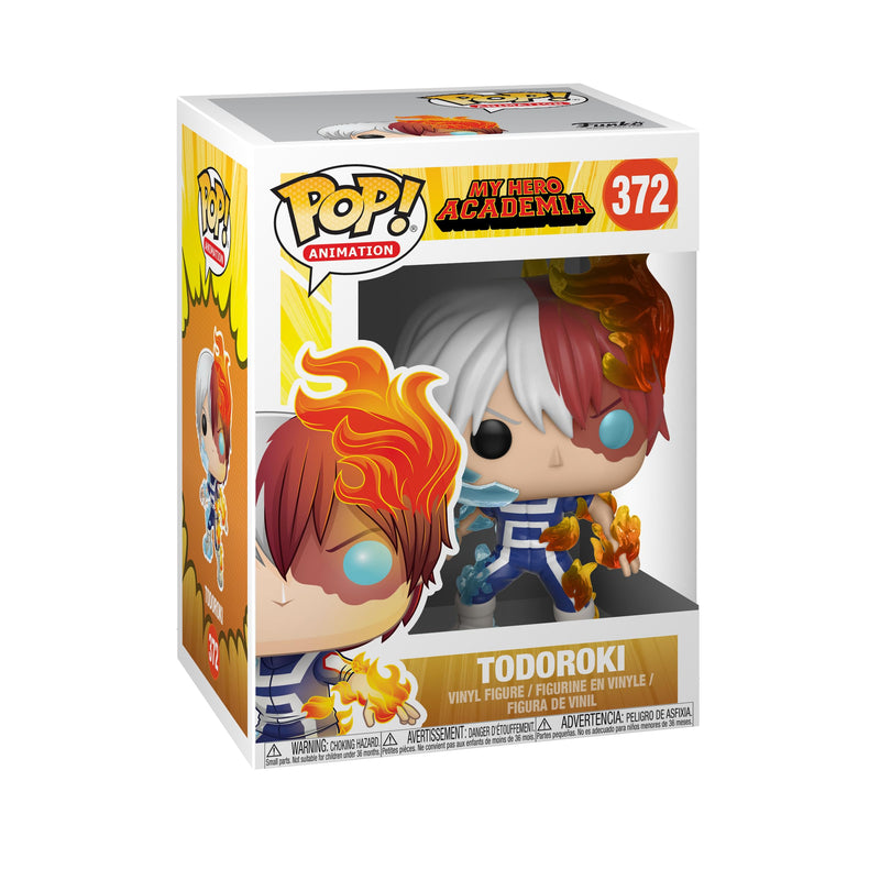 Funko Pop! Vinyl: Animation: My Hero Academia (MHA) - (MHA) W2: Shoto Todoroki - Collectable Vinyl Figure - Gift Idea - Official Merchandise - Toys for Kids & Adults - Anime Fans