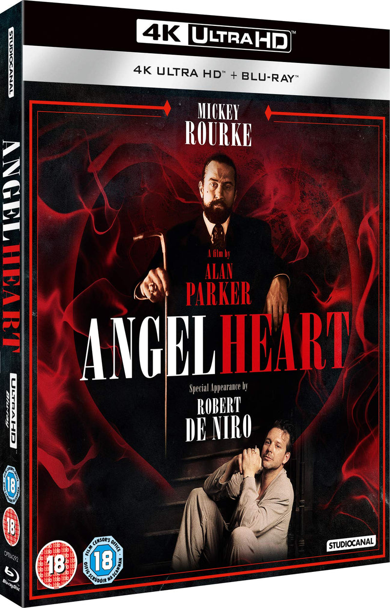 Angel Heart 4k Ultra-HD [Blu-ray] [2019]