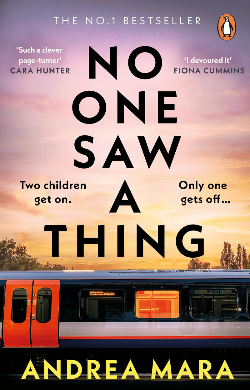 No One Saw a Thing: The No.1 Sunday Times bestselling Richard and Judy Book Club psychological thriller