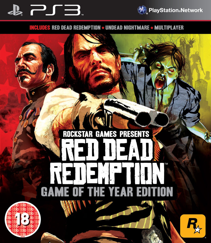 Red Dead Redemption Game Of The Year Edition (GOTY) PS3