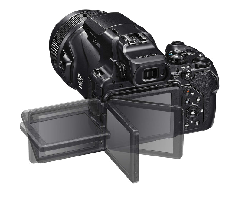 Nikon VQA060EA Coolpix P1000 - Black