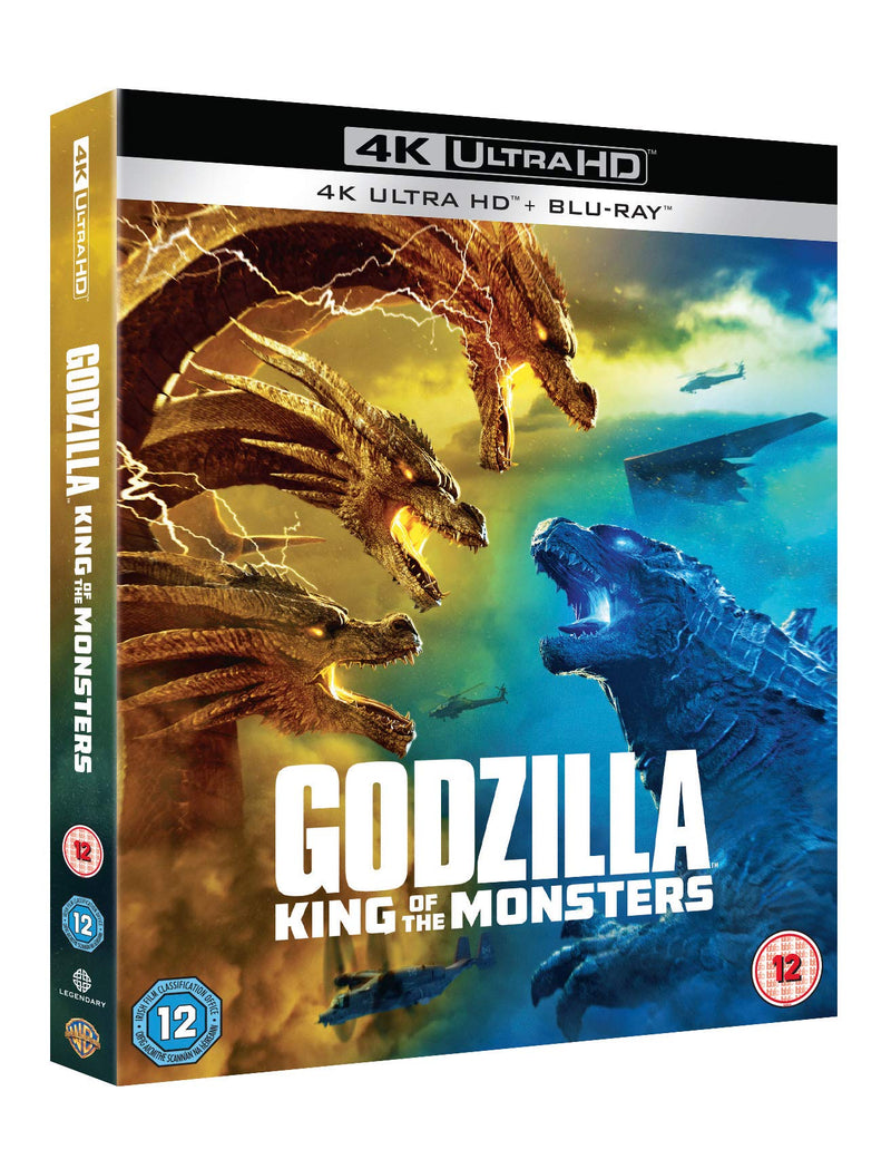 Godzilla: King of the Monsters [4K Ultra-HD] [2019] [Blu-ray]