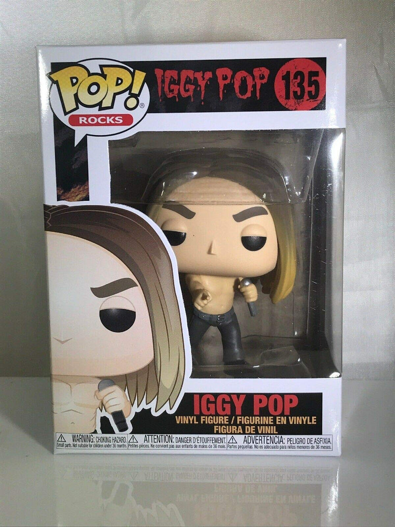 Funko POP! Vinyl Rocks: Iggy Pop - Iggy