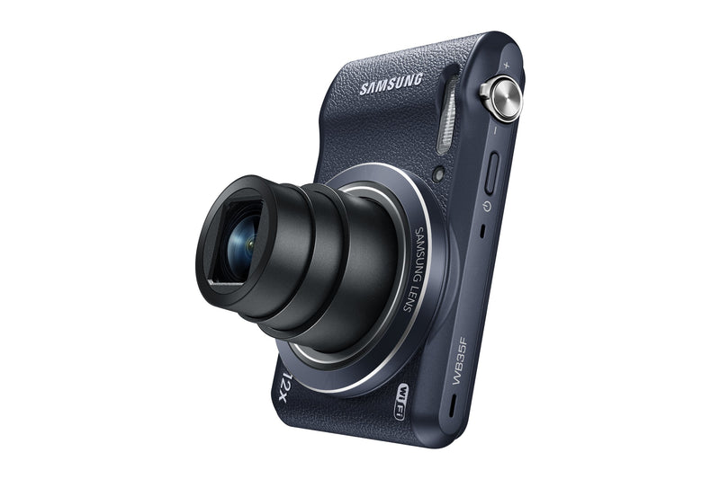 Samsung WB35F Smart Camera - Black (16.2MP, Optical Image Stabilisation) 67.5mm, 2.7-inch LCD