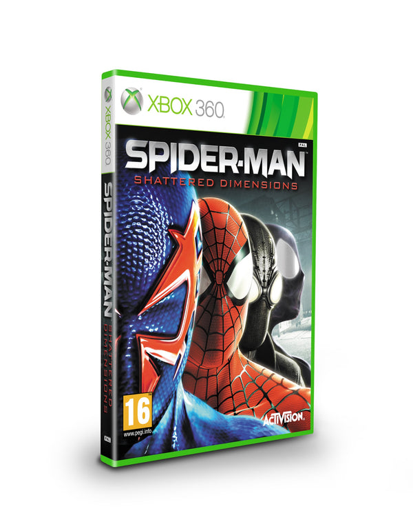 Spider-Man: Shattered Dimensions (Xbox 360)