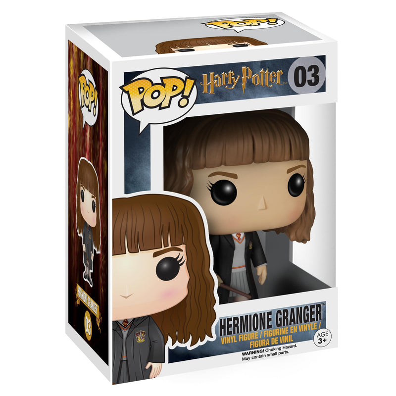 Funko POP! Movies: Harry Potter - Hermione Granger - Collectable Vinyl Figure - Gift Idea - Official Merchandise - Toys for Kids & Adults - Movies Fans - Model Figure for Collectors and Display