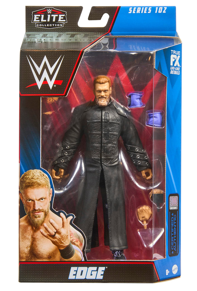 WWE Elite Collection Action Figure Edge with Accessory, HKN91