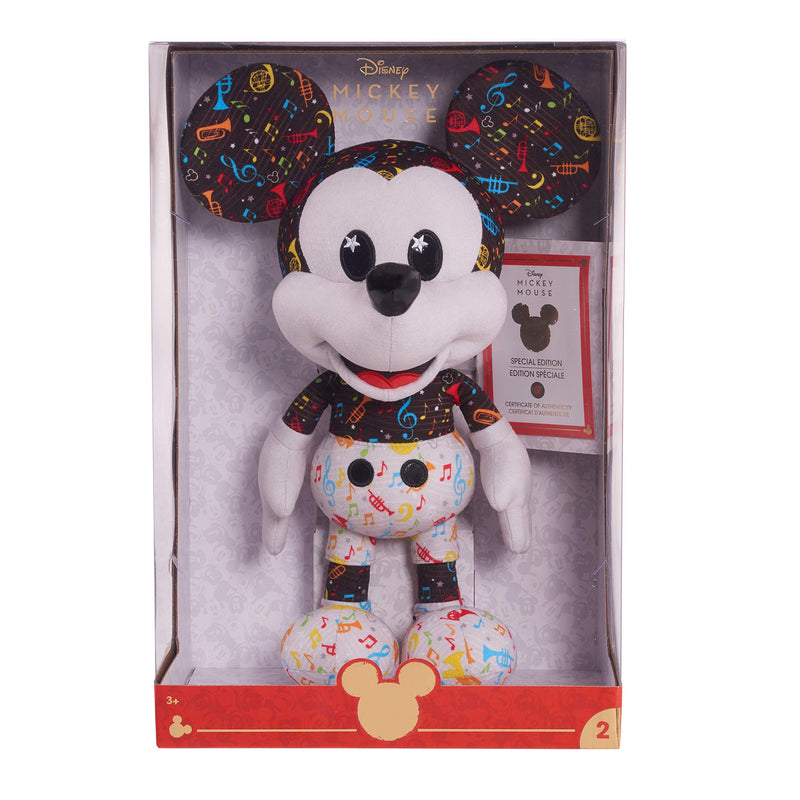 Disney Year of The Mouse Collector Plush - Band Leader Mickey, Multicolor