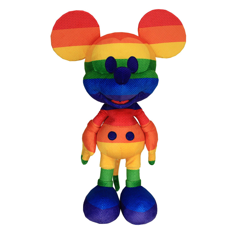 Disney Limited-Edition Rainbow Mickey Mouse Plush