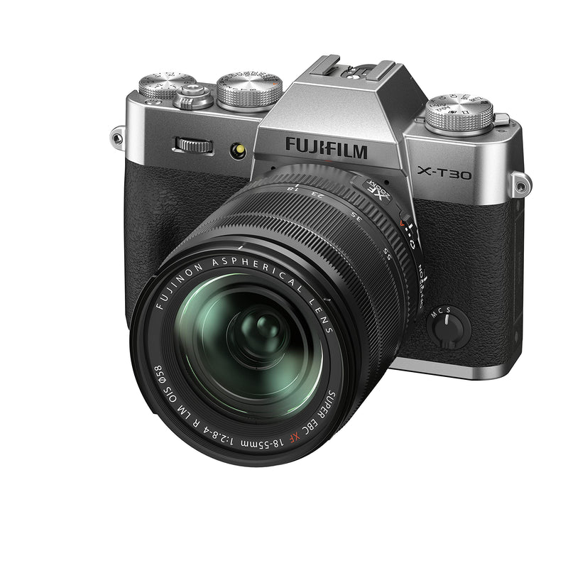 Fujifilm X-T30 II + XF18-55mm silver