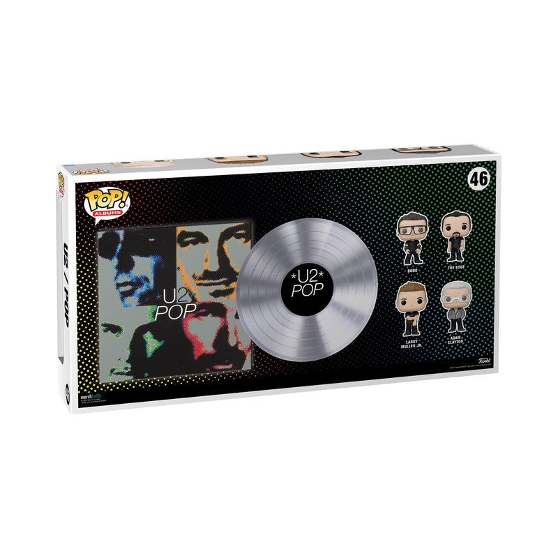 Funko POP! Albums Deluxe: U2 - POP! - Collectable Vinyl Figure - Gift Idea - Official Merchandise - Toys for Kids & Adults - Music Fans - Model Figure for Collectors and Display