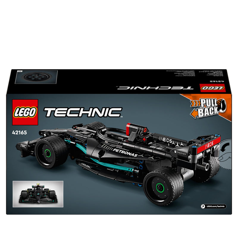 LEGO Technic Mercedes-AMG F1 W14 E Performance Race Car Toy for Kids, Boys and Girls aged 7 Plus Years Old, Pull-Back Model Vehicle Set, Bedroom Decoration, Birthday Gift Idea 42165