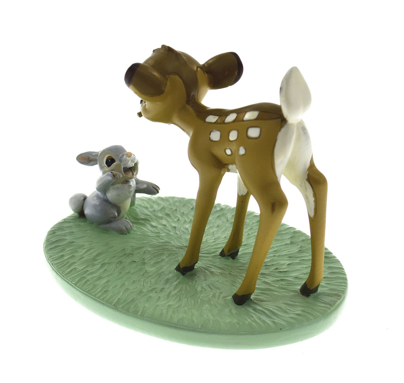 Disney Magical Moments? Bambi and Thumper ? Special Friends Souvenir Figurine