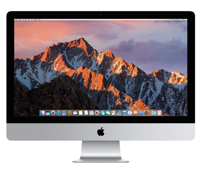 2017 Apple iMac with Core i5 2.3GHz (21.5-inch, 8GB RAM, 1TB HDD) (Renewed)