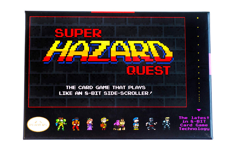 Super Hazard Quest - The Board-Game Played Like a Retro Pixel Video Game!