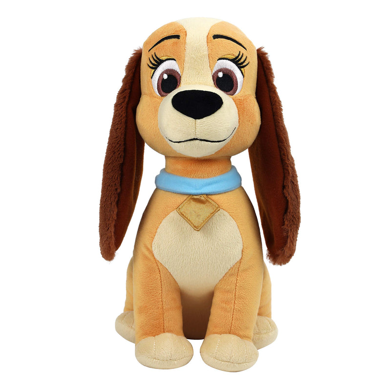 Disney Lady from Lady and the Tramp stuffed plush