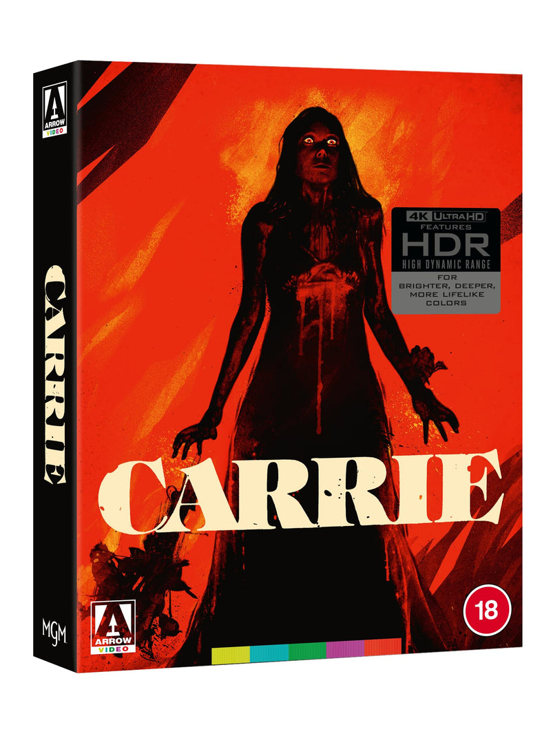 Arrow Video Carrie Limited Edition 4K UHD [Blu-ray] [Region Free]