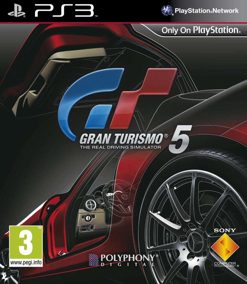 Gran Turismo 5 (PS3)