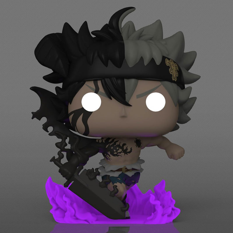 Funko Black Clover Black Asta Glow-in-The-Dark Pop! Vinyl Figure