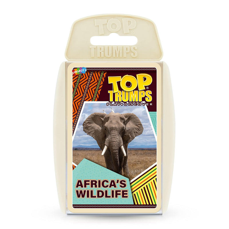 Top Trumps Africa's Wildlife Card Game