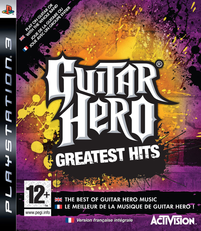 Guitar Hero: Greatest Hits - Game Only (PS3)
