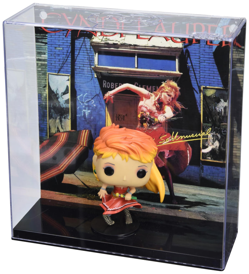 Funko Pop! Album: Cyndi Lauper-She's So Unusual - Music - Collectable Vinyl Figure - Gift Idea - Official Merchandise - Toys for Kids & Adults - Music Fans - Model Figure for Collectors and Display