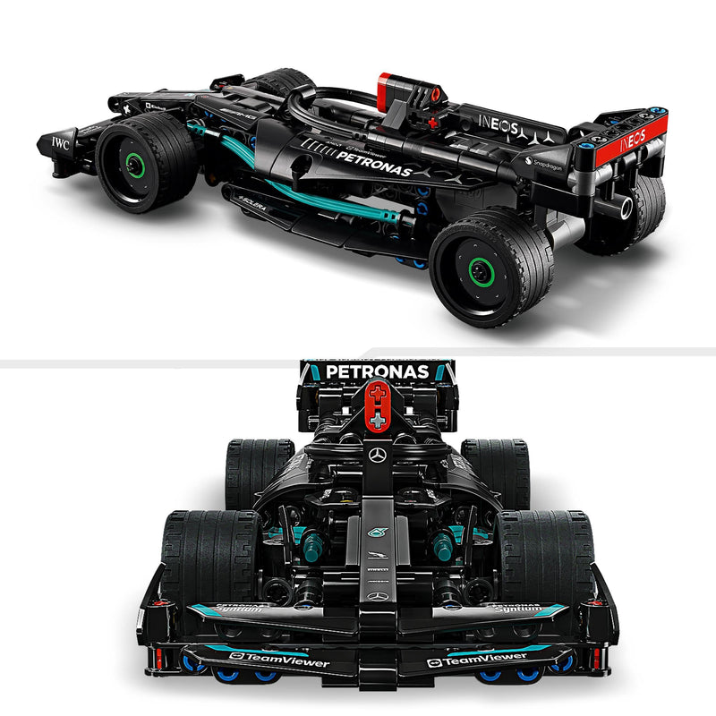 LEGO Technic Mercedes-AMG F1 W14 E Performance Race Car Toy for Kids, Boys and Girls aged 7 Plus Years Old, Pull-Back Model Vehicle Set, Bedroom Decoration, Birthday Gift Idea 42165