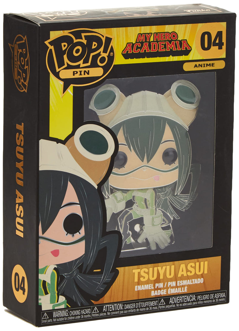 Funko My Hero Academia 3-Inch POP Pin | Tsuyu Asui