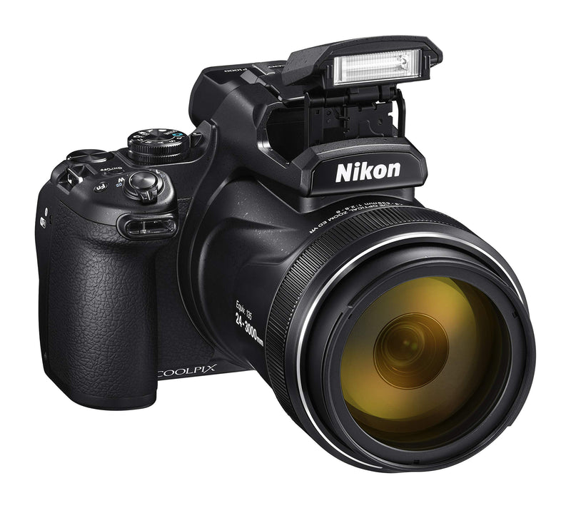 Nikon VQA060EA Coolpix P1000 - Black