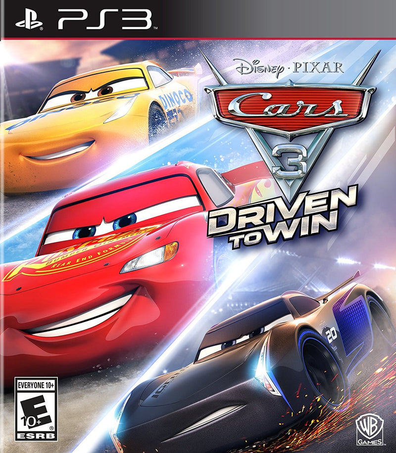 Cars 3: Driven to Win (PS3)