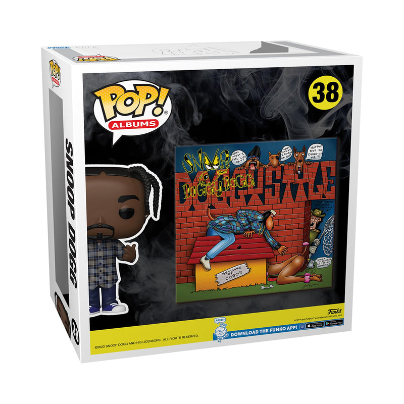 Funko Pop! Albums: Snoop Dogg - Doggystyle - Music - Collectable Vinyl Figure - Gift Idea - Official Merchandise - Toys for Kids & Adults - Music Fans - Model Figure for Collectors and Display