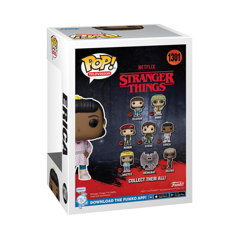 Funko POP! TV: Stranger Things - Erica Sinclair - Collectable Vinyl Figure - Gift Idea - Official Merchandise - Toys for Kids & Adults - TV Fans - Model Figure for Collectors and Display