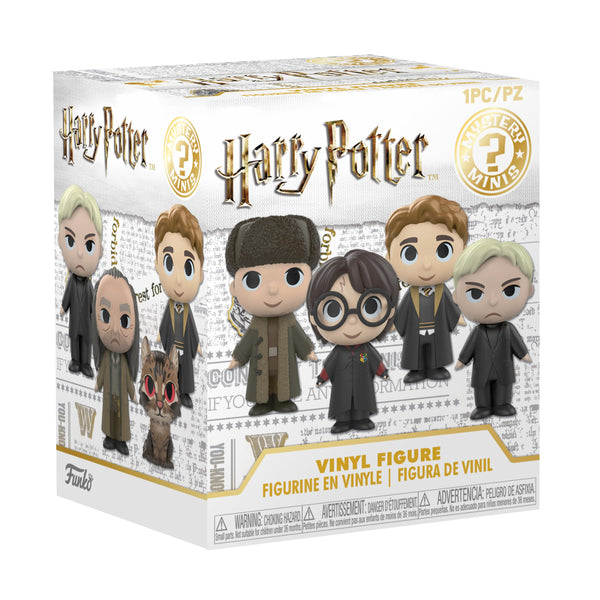 Funko Mystery Mini - Harry Potter - 1 Of 12 to Collect - Styles Vary - Collectable Vinyl Figure - Gift Idea - Official Merchandise - Toys for Kids & Adults - Movies Fans - Mini Figure for Collectors