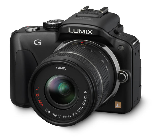 Panasonic Lumix DMC-G3KEG-K System Camera 16 Megapixels 7.5 cm (3 Inch) Touchscreen Electronic Viewfinder Housing Black Includes Lumix G Vario 14-42 mm Lens